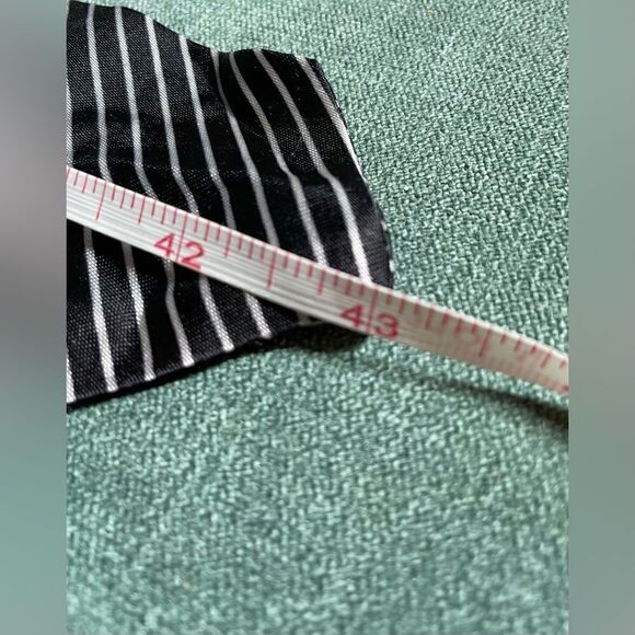 🔥❤️🔥 Black Silk Tie Style D Ring Belt EPC Women’s Size Medium 43” - Picture 6 of 11